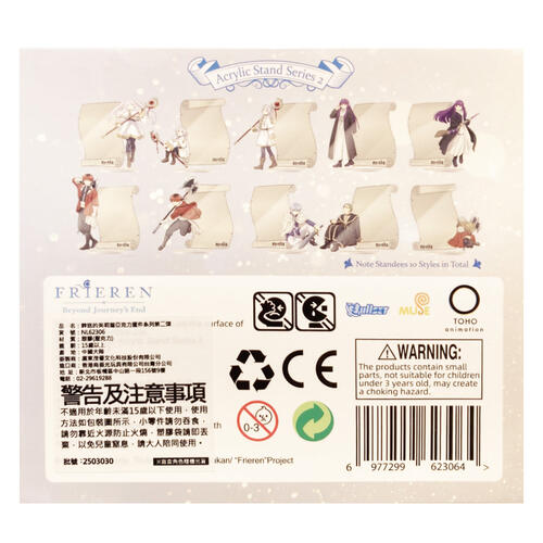 Frieren Acrylic Stand Series 2