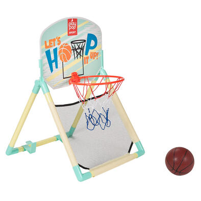 playpop Floor to Door Basketball Playset