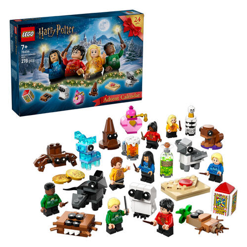 LEGO樂高哈利波特系列 2025 年倒數日曆 76456