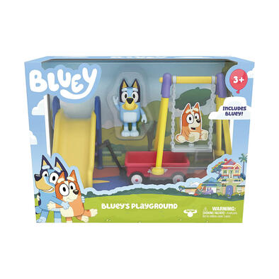 BLUEY 妙妙犬布麗 迷你場景組 快樂公園