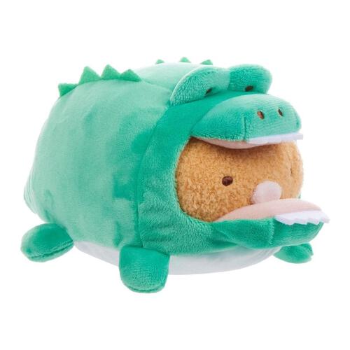 Sumikkogurashi 叢林系列 5吋角落鱷魚炸豬排