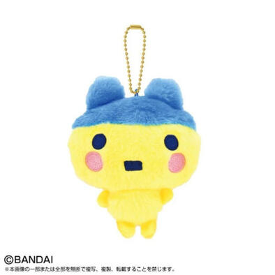 Tamagotchi塔麻可吉絨毛吊飾-小麻每吉