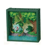 Re-ment	 POKEMON寶可夢框架深綠之森- 隨機發貨