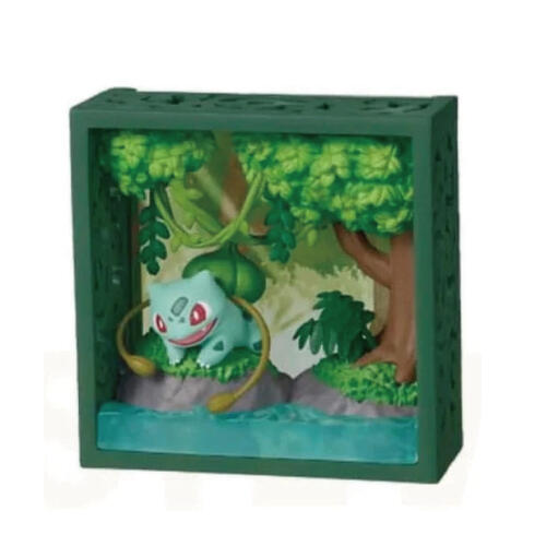 Re-ment	 POKEMON寶可夢框架深綠之森- 隨機發貨