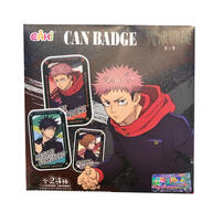 Jujutsu Kaisen 咒術迴戰 徽章 第二季(18款6入)- 隨機發貨