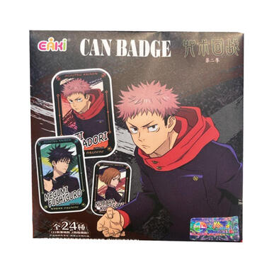 Jujutsu Kaisen 咒術迴戰 徽章 第二季(18款6入)- 隨機發貨