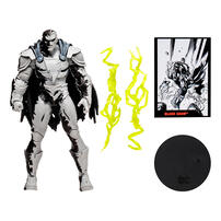 DC Comic Black Adam Line Art Variant