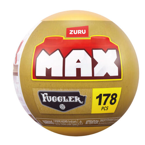 MAX積木膠囊-Fuggler牙齒怪大咖駕到(喵王)