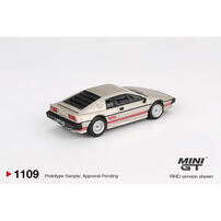 MINIGT	Lotus Esprit Turbo Metallic Silver 合金車1109