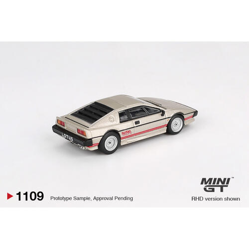 MINIGT	Lotus Esprit Turbo Metallic Silver 合金車1109