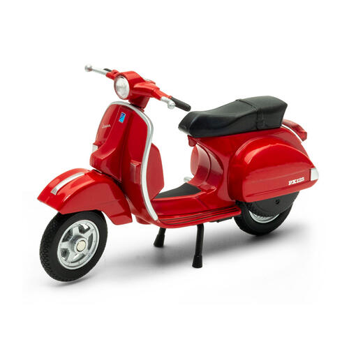 Welly 1:18 2016 Vespa PX靜態金屬玩具/比例合金車