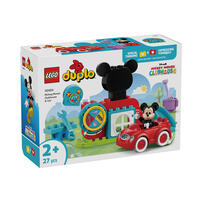 lego duplo 米奇妙妙屋和汽車 10454