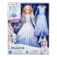 Disney Frozen 2 Transforming Queen Elsa