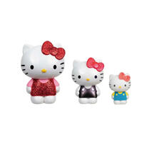 Sanrio- Ultra Premier 6" Nesting Figure 5-Pack (50th Anniversary) (Hello Kitty)