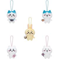 Chiikawa 吉伊卡哇全身絨毛吊飾盒玩- 隨機發貨