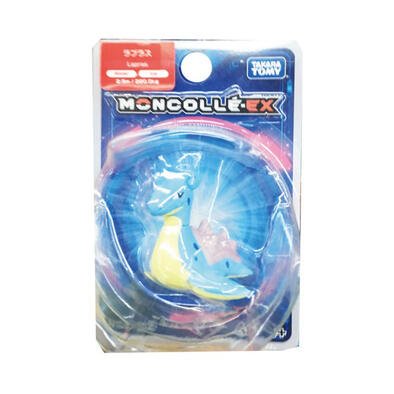 Pokemon寶可夢 Moncolle-Ex Pcc-65拉普拉斯 (乘龍)