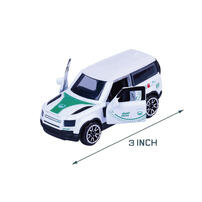 Majorette  美捷輪小汽車-杜拜豪華警車Landrover Defender