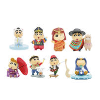 52TOYS 蠟筆小新 環遊世界系列3 @8 - 隨機發貨