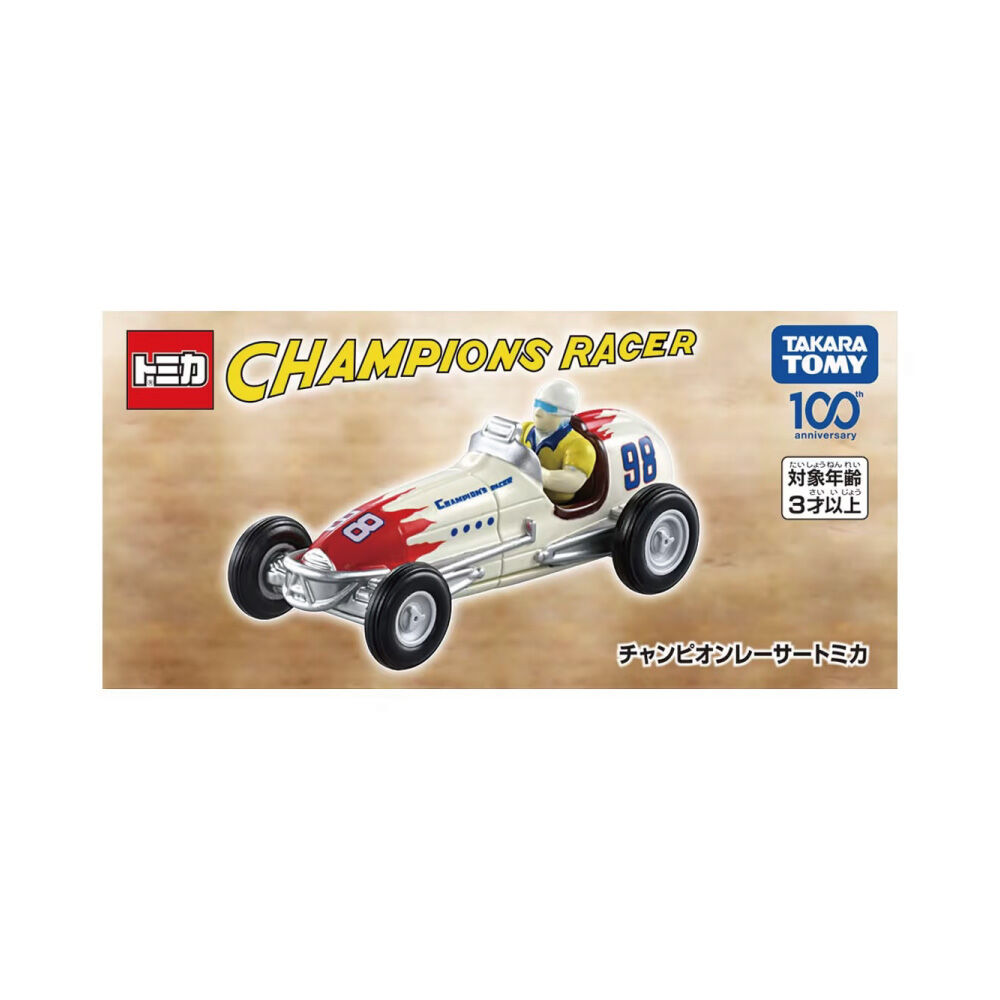 Tomica Champion Racer for 100TH Anniversary'24 Red version