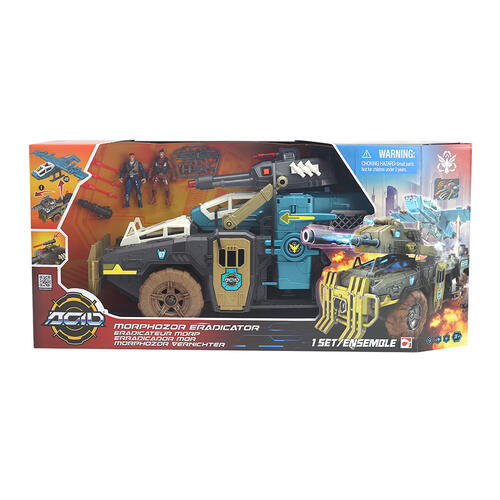 A.C.I.D. 戰車飛機合體套裝