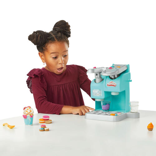 Play-doh培樂多厨房系列繽紛咖啡機遊戲組