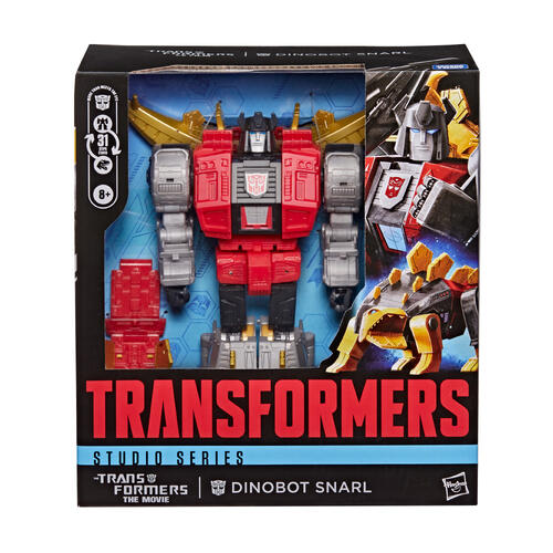 Transformers變形金剛世代系列電影版無敵戰將(混裝)
