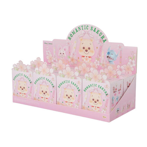 Miniso 迪士尼浪漫櫻花系列盲盒擺件- 隨機發貨