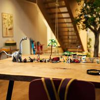 LEGO樂高侏羅紀世界系列 迅猛龍和泰坦巨龍的追蹤任務 76973