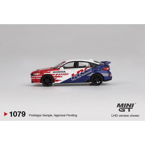 MINIGT	Honda Civic TYPE R 2024 Pace Car HRC合金車1079