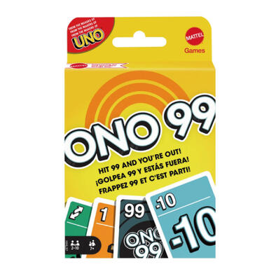 Uno Ono 99 Card Game