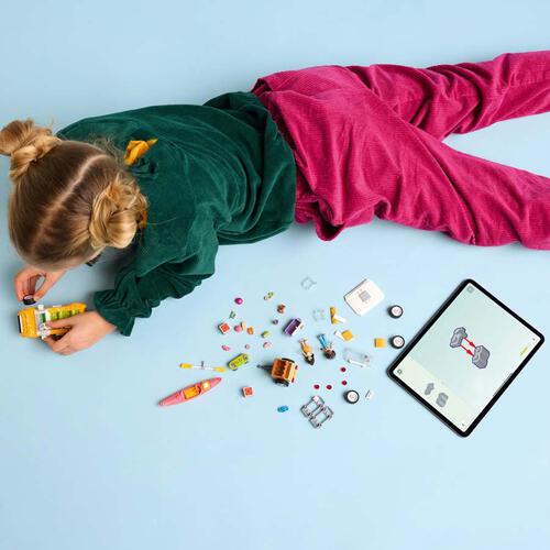 LEGO樂高好朋友系列 友誼公路旅行車 42659