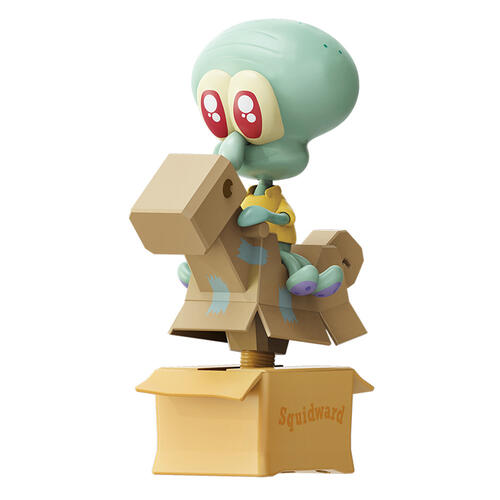 Spongebob海綿寶寶 -搖搖馬可動公仔-隨機發貨