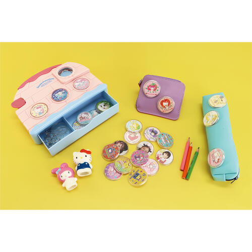 Sanrio 三麗鷗家族-徽章製作機