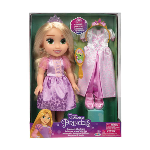 Disney Princess Full Fashion Doll with Fashion & Accessories - Rapunzel