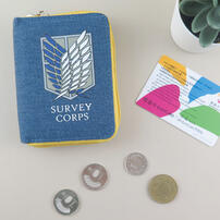 Attack on Titan Coin Purse-Brigade