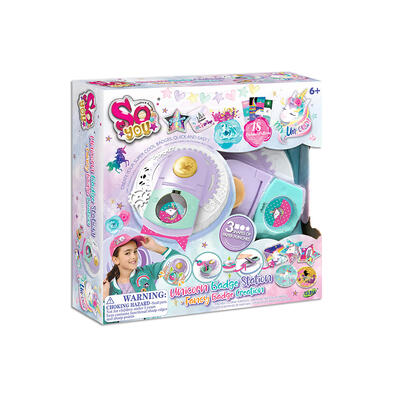 So You 獨角獸徽章創作組