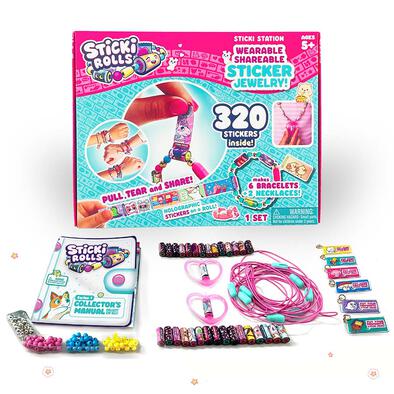 Sticki Rolls 豪華貼紙珠寶組