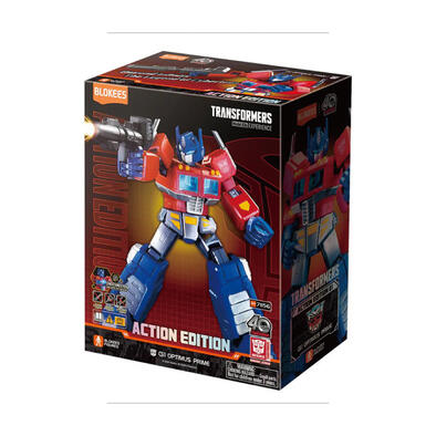 Blokees Transformers 變形金剛 - 組裝公仔 - 超越版柯博文AE01 (20cm)