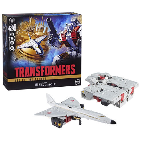 Transformers 變形金剛世代至尊紀元指揮官級 銀狼Silverbolt 