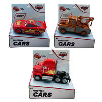 Disney Pixar Cars汽車總動員 閃電麥坤小汽車- 隨機發貨