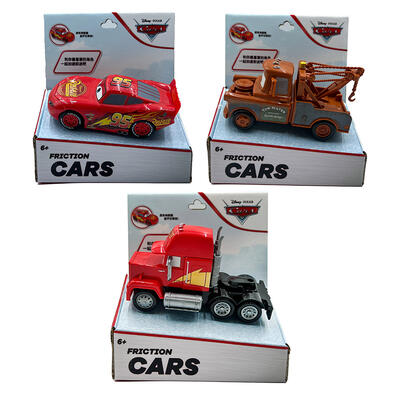 Disney Pixar Cars汽車總動員 閃電麥坤小汽車- 隨機發貨