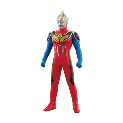 Ultraman超人力霸王 英雄軟膠-92蓋亞 超級型態
