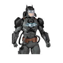 麥法蘭 7吋 Dc 蝙蝠俠 Batman Hazmat Suit 可動公仔