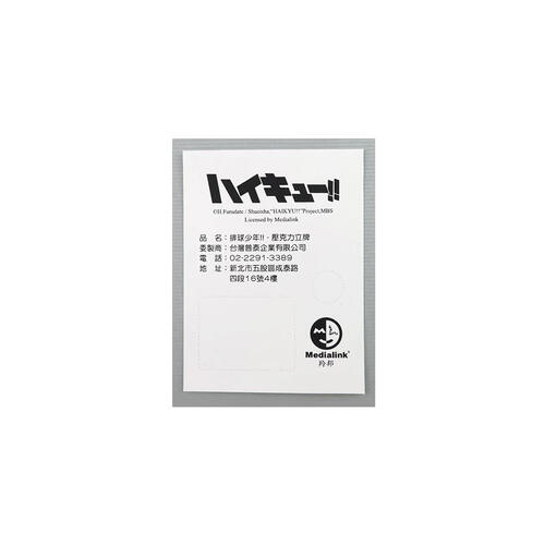 Haikyuu!!  standee-volleyball