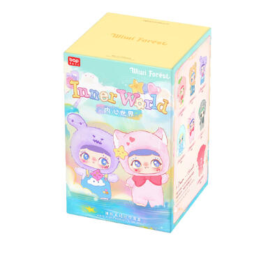 boptoys潮玩波普 薇薇內心世界系列毛絨盲盒- 隨機發貨