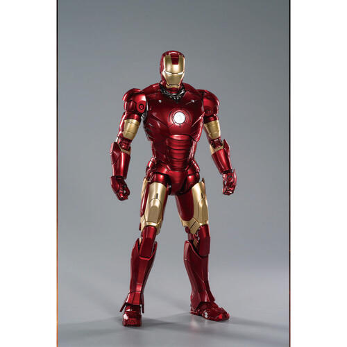 MARVEL iron man 中動 鋼鐵人 Mark III 14吋可動人偶