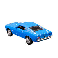 playpop 1:60  合金車 1969 Ford Mustang 福特野馬 Boss 429