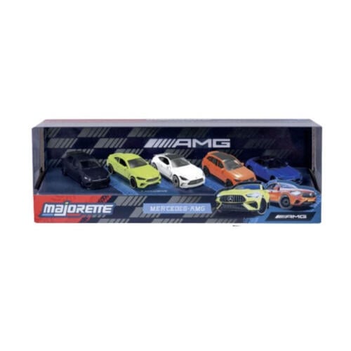 Majorette - Mercedes-AMG 5 Pieces Giftpack