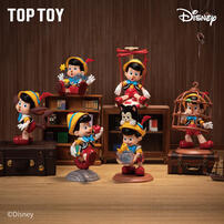 Disney迪士尼	皮諾丘成長日記盲盒- 隨機發貨