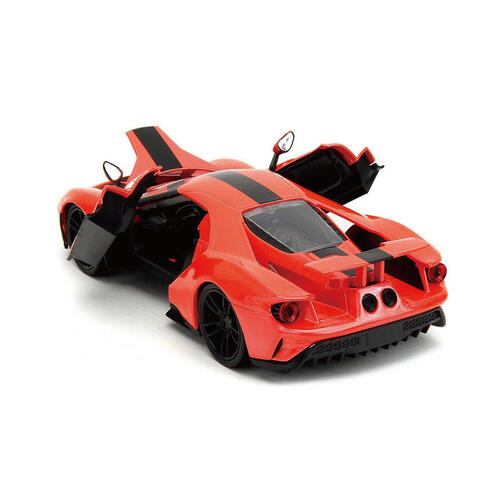 Jada Pink Slips 1:24合金車2017 ford GT